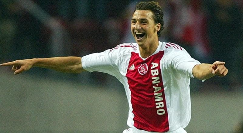 Tiểu sử Zlatan Ibrahimovic trong màu áo các câu lạc bộ