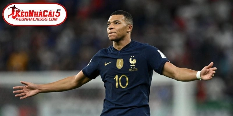 Cầu thủ Kylian Mbappe là một ngôi sao hàng đầu
