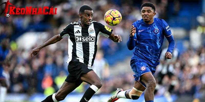 Chelsea chưa thắng Newcastle từ tháng 10/2024