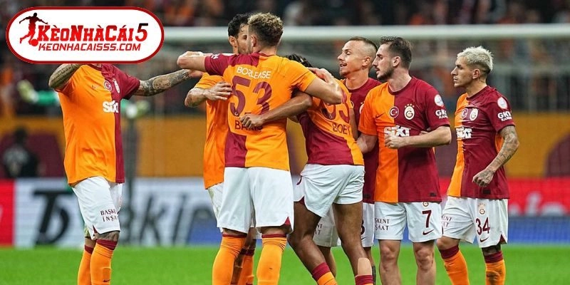 CLB Galatasaray nổi tiếng hàng đầu ở Thổ Nhĩ Kỳ