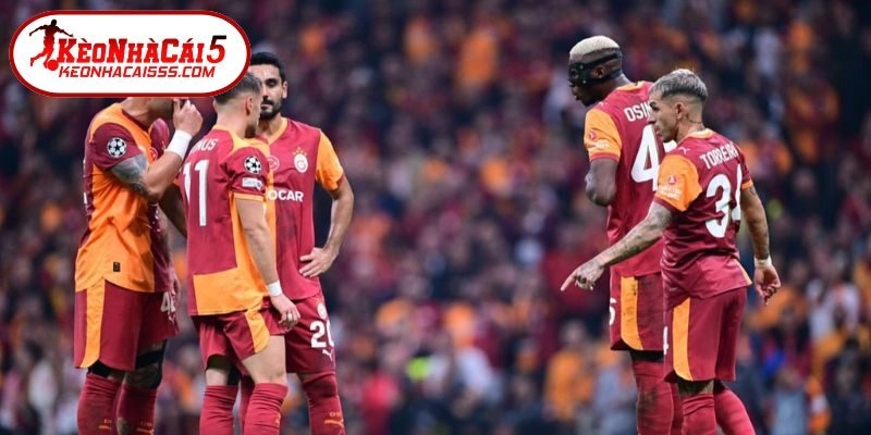 CLB Galatasaray – Đội Bóng Vĩ Đại Đất Nước Thổ Nhĩ Kỳ
