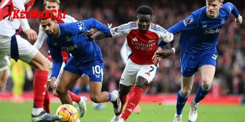 Arsenal đang bất bại trước Everton từ năm 2023 đến nay