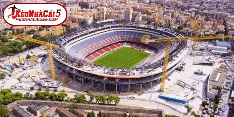 Giai đoạn đầu trong quá trình phát triển sân bóng