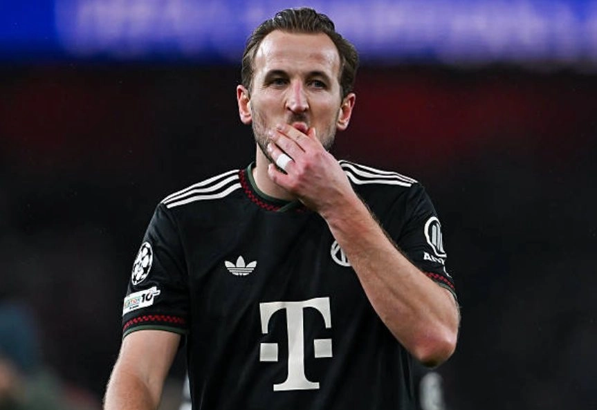 Harry Kane trải qua trận đấu đáng quên