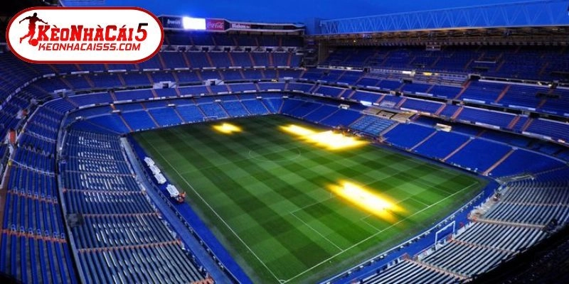 Hệ thống vé vào cổng Santiago Bernabéu