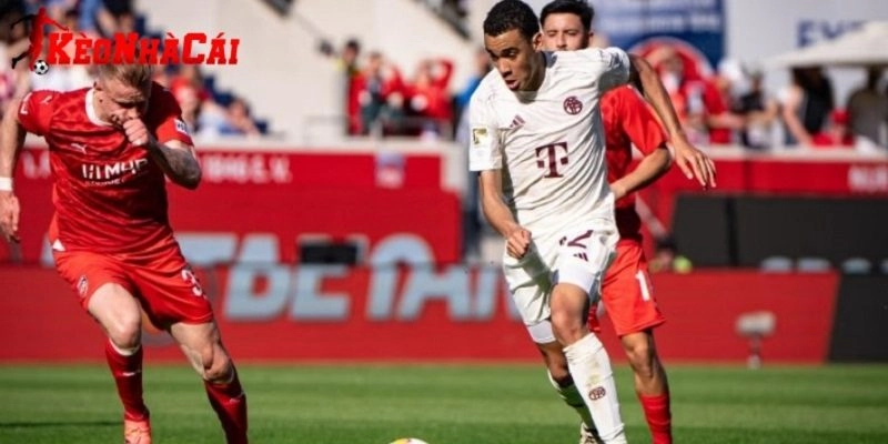 Bayern Munich hoàn toàn áp đảo Heidenheim về thành tích đối đầu