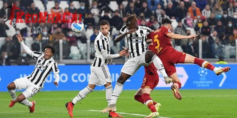 Juventus đang nhỉnh hơn về hiệu số đối dầu