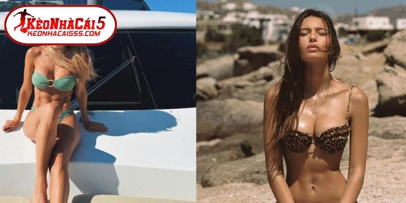 Lucia là cô gái vàng trong làng WAGs bóng đá