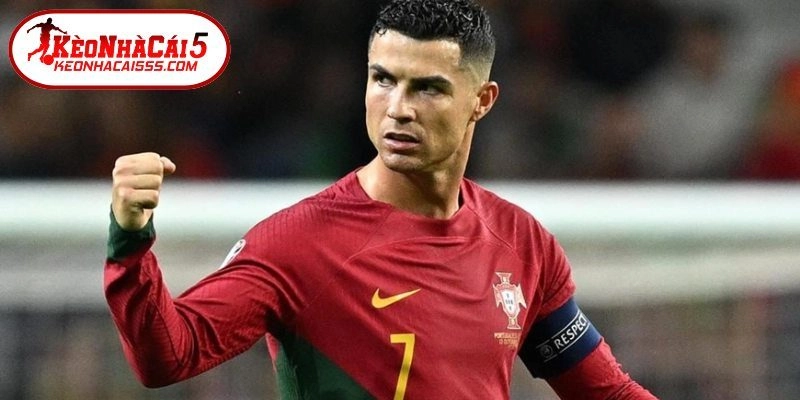 Những thành tích đáng nể của Ronaldo