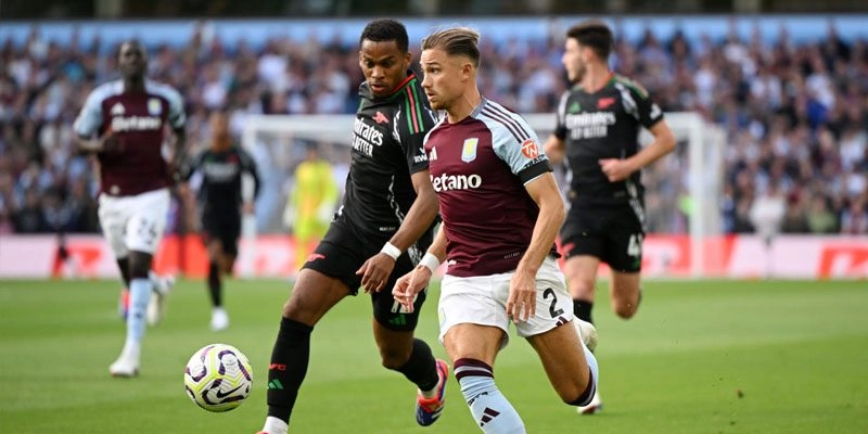 Phong độ thi đấu của Aston Villa vs Arsenal đều đang rất tốt