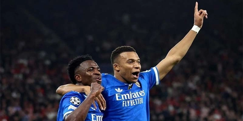 Real Madrid suýt thua nếu không có Mbappe
