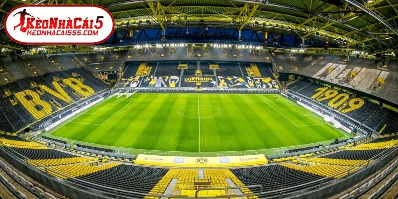 Sân Signal Iduna Park – Biểu Tượng Nổi Tiếng Của Dortmund