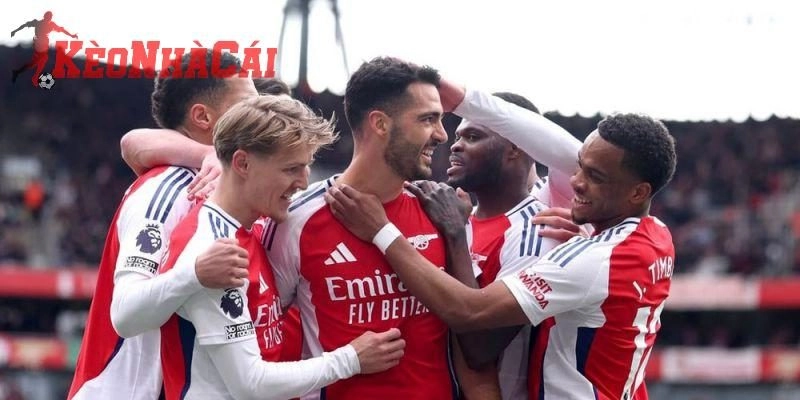 Phong độ ổn định của Arsenal từ đầu mùa