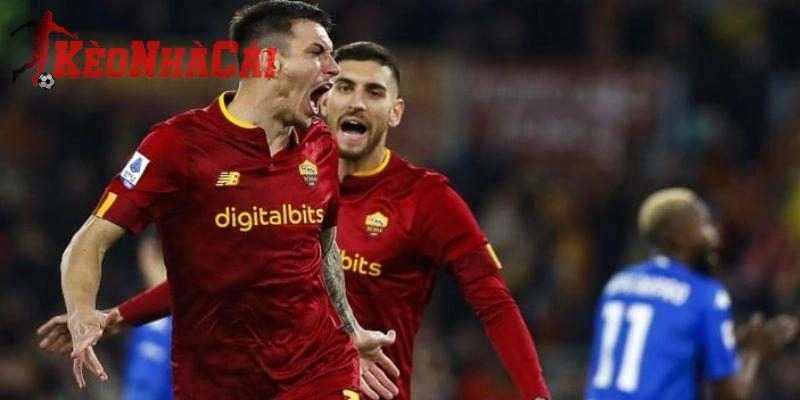 Roma sở hữu thành tích đối đầu vượt trội ra sao?