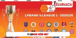 V-League hôm nay