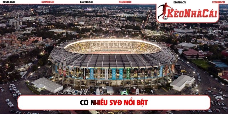 Có nhiều SVĐ nổi bật