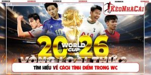 Tìm hiểu về cách tính điểm trong WC