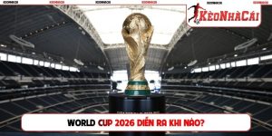 World Cup 2026 diễn ra khi nào